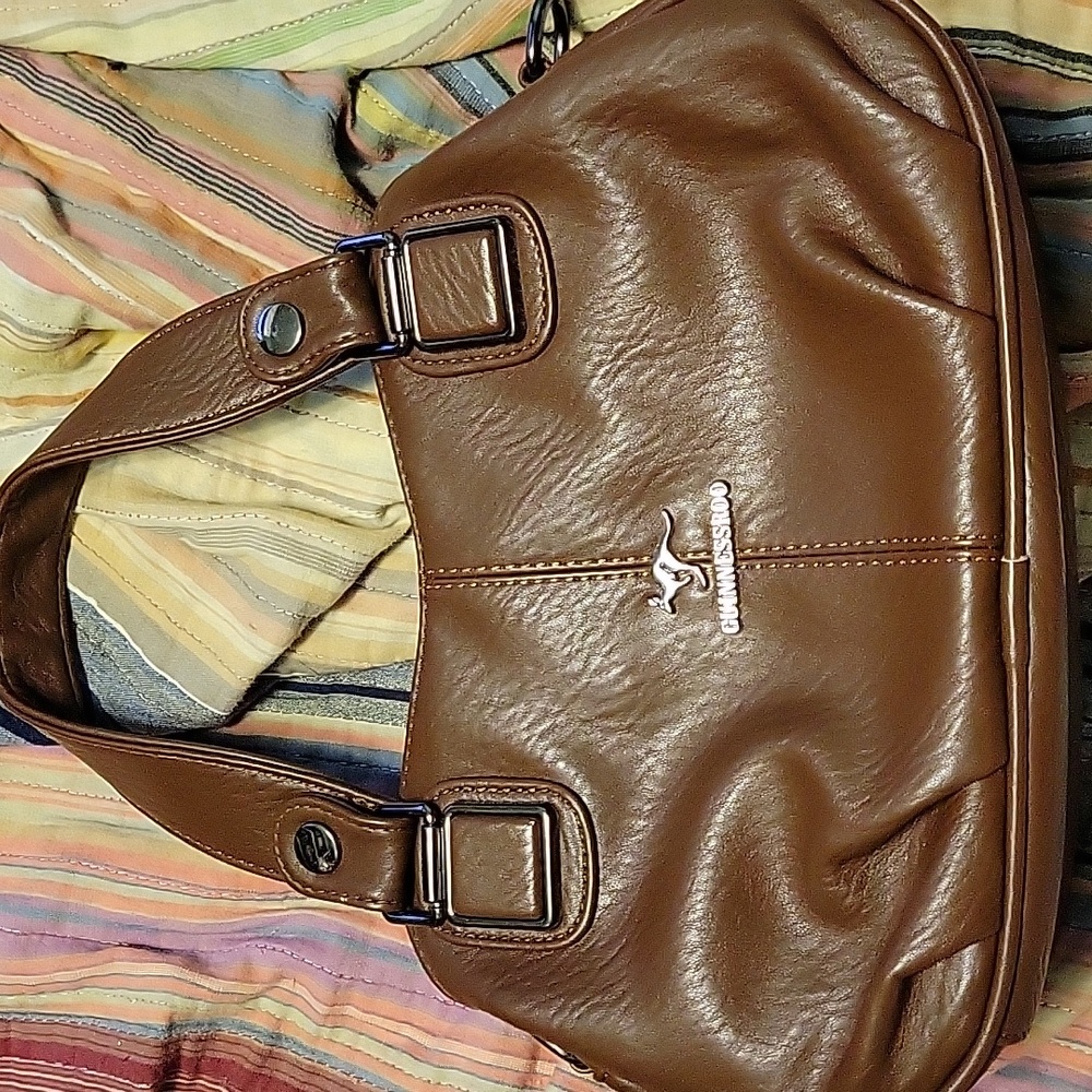 Source Unknown Brown Leather Bag